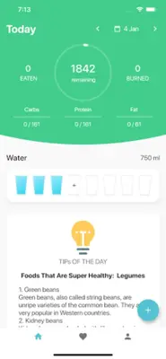 Calories Eat Clean Diet Track android App screenshot 9
