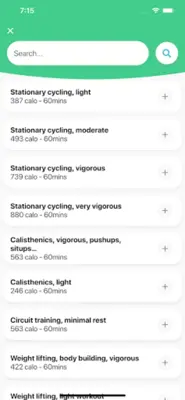 Calories Eat Clean Diet Track android App screenshot 5